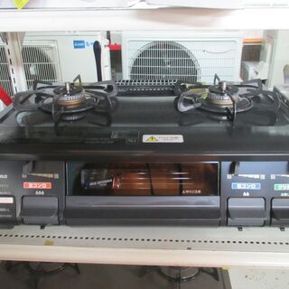 ID:G963663 パロマ グリル付きガスコンロ（LPガス用）