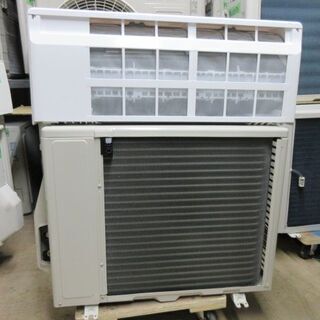 K02238　富士通　中古エアコン　主に6畳用　冷2.2kw／暖2.5kw