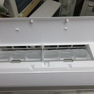 K02238　富士通　中古エアコン　主に6畳用　冷2.2kw／暖2.5kw