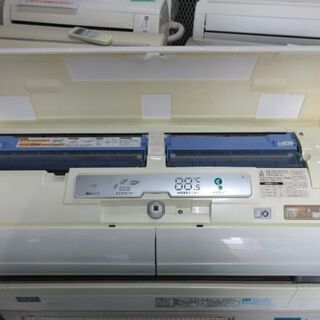 K02239　三菱　中古エアコン　主に14畳用　冷4.0kw／暖5.0kw