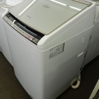 配送・設置無料】セット割引有り☆美品！ 日立 タテ型洗濯乾燥機 