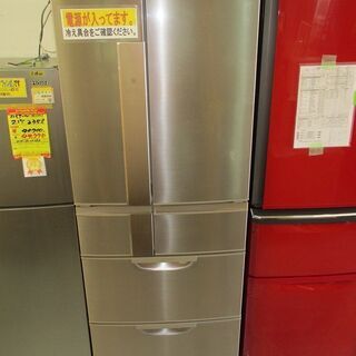 ID:G963917　三菱　６ドア冷凍冷蔵庫５２０L