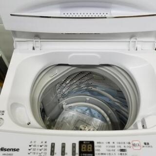 ⑨ ご購入ありがとうございました。全自動洗濯機(税込み)