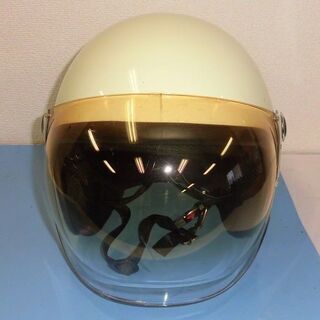 JM9601)BUBBLE BBE ヘルメット パールホワイト ...