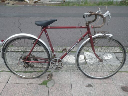 ■レストアベース車(ジャンク)■日米富士自転車 オリンピック EX SSシリーズ クロモリ Nichibei Fuji Cycle