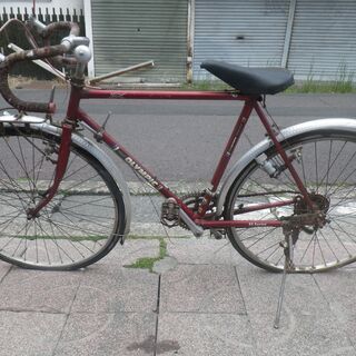 □レストアベース車(ジャンク)□日米富士自転車 オリンピック EX SS 