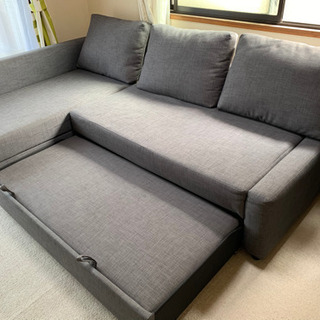 お渡し完了しました】キレイです！IKEA 収納ソファーベッド 【公式通販】