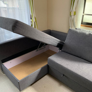 お渡し完了しました】キレイです！IKEA 売れ筋 収納ソファーベッド