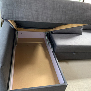 ディスカウント 【お渡し完了しました】キレイです！IKEA 収納ソファー 