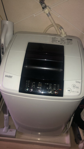 Haierの5kg洗濯機お売り致します！！