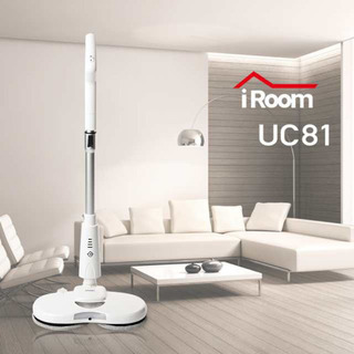 【ネット決済・配送可】iRoom コードレス電動モップ クリーナ...