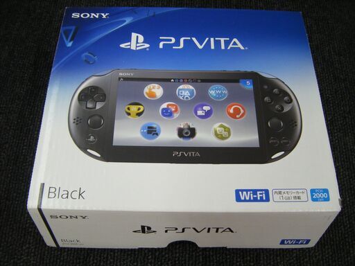 ソニー　PSVITA　PCH-2000　ZA11　未使用