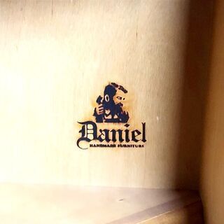 札幌近郊　送料無料　横浜ダニエル Daniel 大型 食器棚 カップボード 本棚 飾り棚 収納家具 英国 クラシック アンティーク スタイル