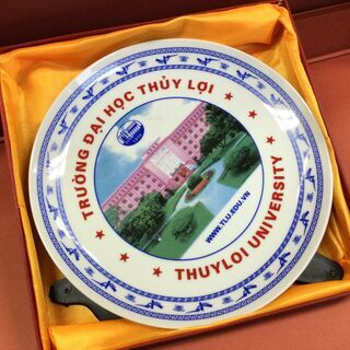 ベトナムのお土産らしき古いお皿　どなたか引き取ってくださいませんか？
