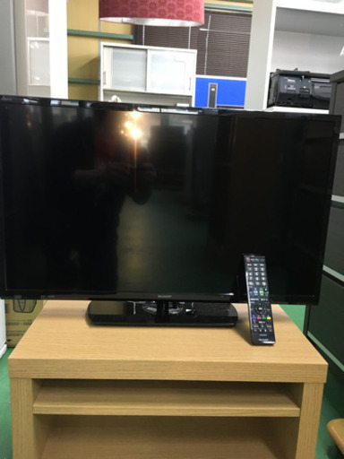 dc1916  ★美品　SHARP　32型液晶テレビ　2T-B32AB1　2019年