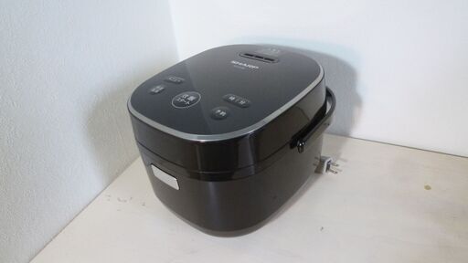 決まりました！ 2020年製 SHARP シャープ パン調理機能付き ジャー 炊飯器 3合 ブラック KS-CF05B-B 札幌 リサイクルショップ ゴリラへ花束 南区 澄川