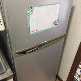 【ネット決済】【取引中】冷蔵庫 2ドア