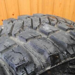 ランクル60　6穴　4本セット　グッドイヤーラングラー　32×11.50R15 デイトナ　