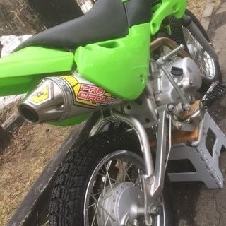 18万円最終値下げ！山菜採りにも Kawasaki  カワサキ KLX110 プロサーキットマフラー付 18万円最終値下げ！山菜採りにも Kawasaki カワサキ KLX110 プロ