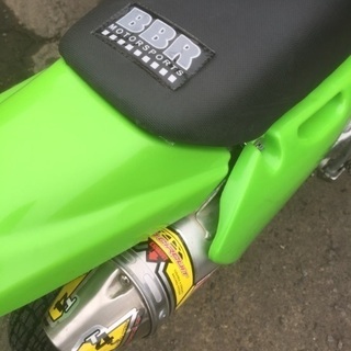 18万円最終値下げ！山菜採りにも Kawasaki  カワサキ KLX110 プロサーキットマフラー付 18万円最終値下げ！山菜採りにも Kawasaki カワサキ KLX110 プロ