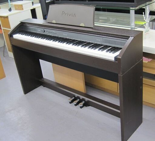カシオ 電子ピアノ Privia/プリヴィア PX-760BN 14年製 88鍵盤 CASIO