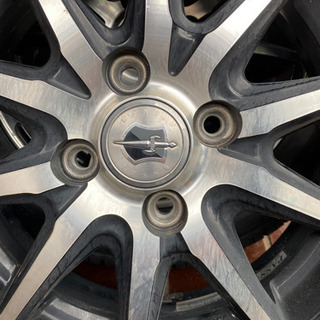 タイヤ165.60.R14ホイールセット