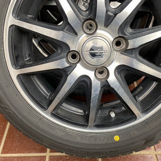 タイヤ165.60.R14ホイールセット