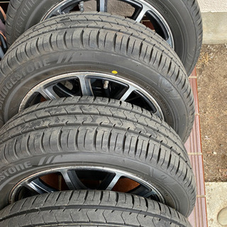 タイヤ165.60.R14ホイールセット