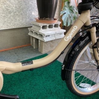 大人気💕パナソニック子供乗せ電動自転車　ギュットクルームEX マットマロンベージュ
