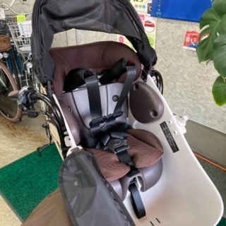 大人気💕パナソニック子供乗せ電動自転車　ギュットクルームEX マットマロンベージュ