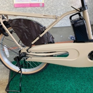 大人気💕パナソニック子供乗せ電動自転車　ギュットクルームEX マットマロンベージュ
