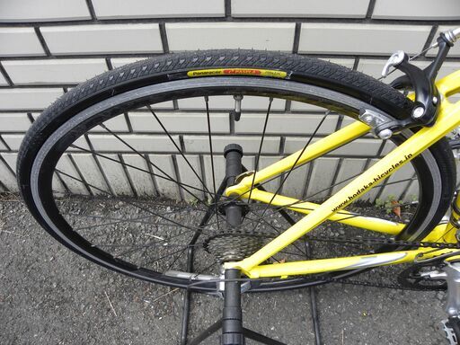 ロードバイク】Hodaka ホダカ HOCR3500 黄色 イエロー