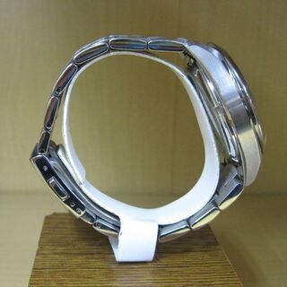 セイコー 自動巻き 腕時計 6R15-00H0 23石 裏スケルトン デイト 文字盤 