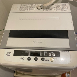 洗濯機Panasonic NA-F50B3