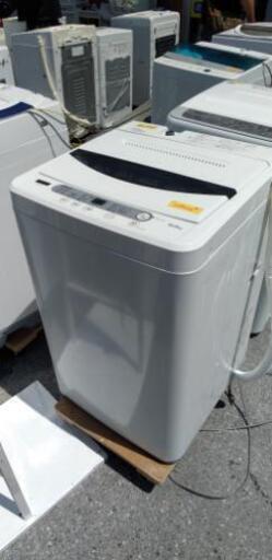 洗濯機☆YAMADASELECT(ヤマダセレクト) YWMT60G1 ヤマダ電機オリジナル 全自動電気洗濯機 (6kg)21304
