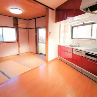 【柴原阪大前駅】赤いキッチンがお洒落❤️和室の方が多いです♪