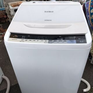 美品！！！ 大容量！！！ 10K洗濯機 日立 ビートウォシュ 49 