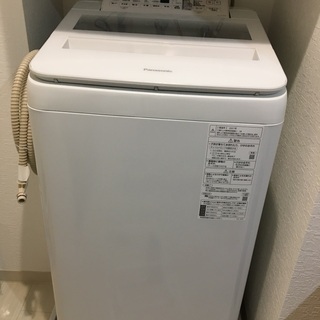 (新品)パナソニック洗濯機 7kg　NA-FA70H8-W