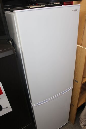 新生活応援！ アイリスオーヤマ 冷凍冷蔵庫 (AF162-W) 20年製 162L  ★特別価格★大田区、品川区 配送・設置無料★引取歓迎