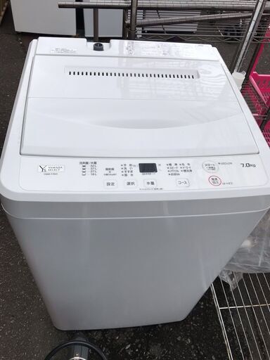 未使用品！！！　アウトレット商品！！！　７ｋ洗濯機　２９，９８０円（税込）