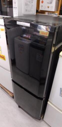 冷蔵庫☆三菱電機 MITSUBISHI ELECTRIC MR-P15Y-B [冷蔵庫 Pシリーズ （146L・右開き） サファイアブラック]\n\n21304