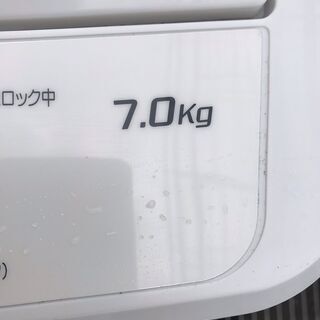 未使用品！！！ アウトレット商品！！！ 7k洗濯機 29，980円