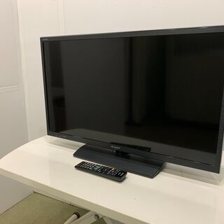(210413)【30％値下げ】　液晶カラーテレビ　SHARP（シャープ）　３２V型　2014年製　