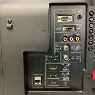 (210413)【30％値下げ】　液晶カラーテレビ　SHARP（シャープ）　３２V型　2014年製　