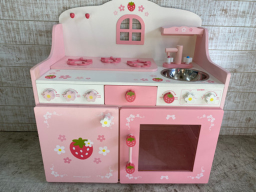 【愛品館江戸川店】マザーガーデン　キューティーデラックスキッチン　問い合わせ番号110-022482-007