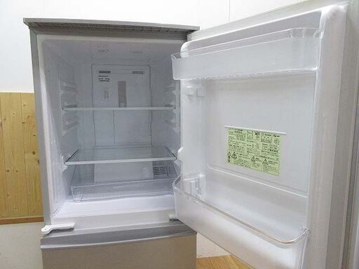 2017年製シャープノンフロン冷凍冷蔵庫137リトル 配達無料