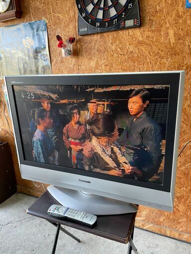 I0608　パナソニック　32型テレビ　TV　2007年