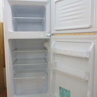 【中古】rr1465　ハイアール　冷凍冷蔵庫　JR-N121A　121L　取扱説明書付　Haier　冷蔵庫　冷凍庫　2ドア　右開き　ミニマムコンパクト　耐熱性能天板 白