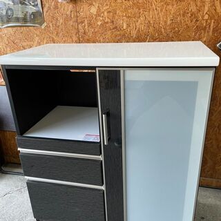 I0609 キッチンボード 食器棚 レンジボード 収納たっぷり