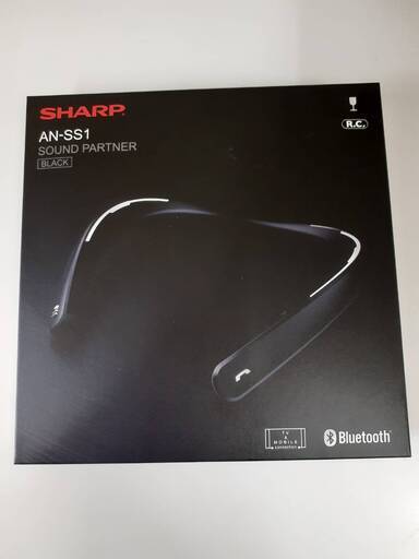 未開封品2018年製 シャープ SHARP ネックスピーカー